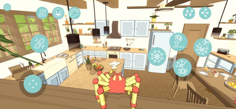 A Webbing Journey screenshot 1 - screenshot