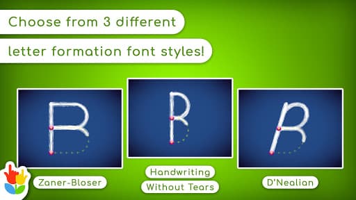 LetterSchool - Learn to Write screenshot 2 - screenshot