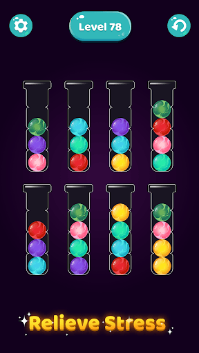 Ball Sort Color: Fun Puz Game screenshot 12 - screenshot