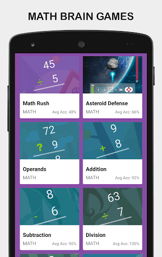 Brainia : Brain Training Games screenshot 4 - screenshot