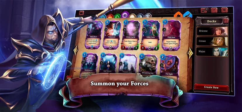 Runestrike CCG screenshot 4 - screenshot