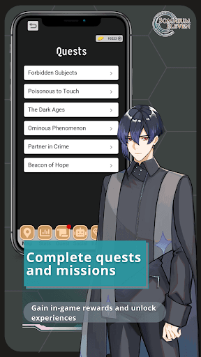 Somnium Eleven: Dating Sim RPG screenshot 17 - screenshot