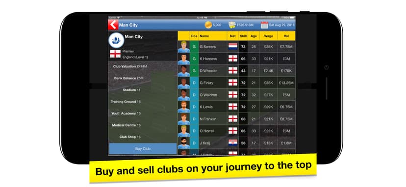 Soccer Tycoon: Football Game screenshot 4 - screenshot