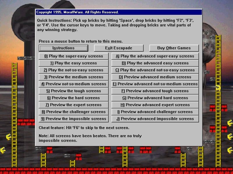 Null - screenshot
