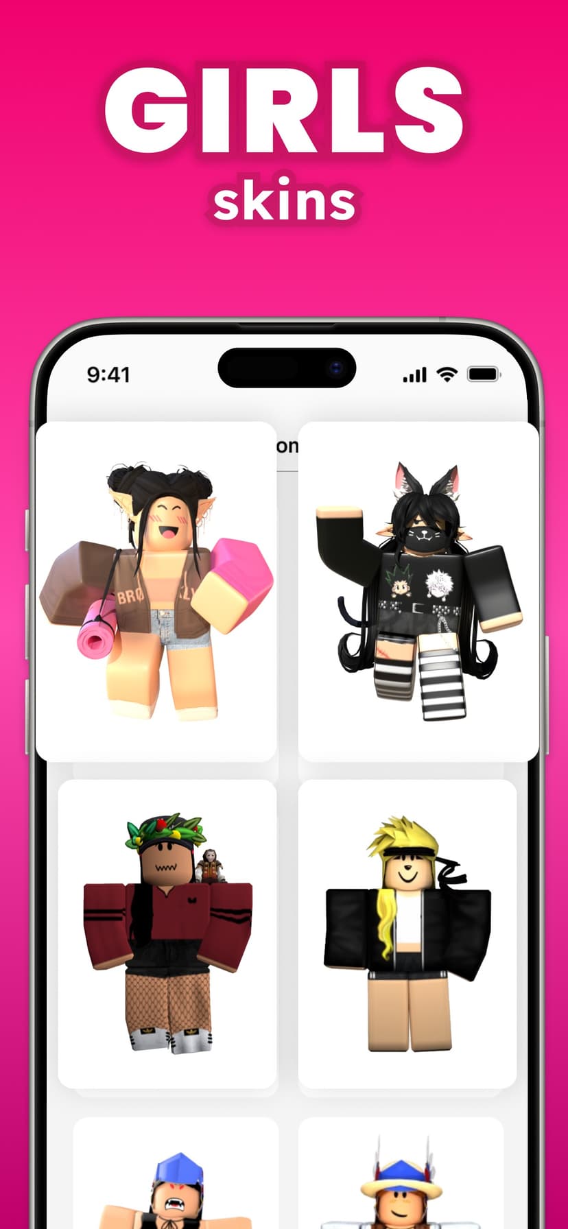 Skins & Avatars Clothes Maker screenshot 9 - screenshot