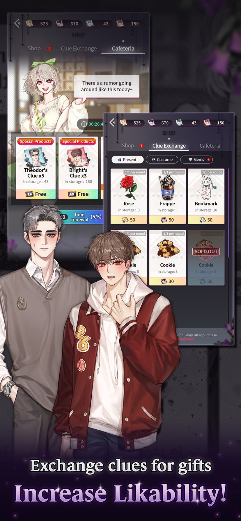 Touch to Fate : Occult Romance screenshot 8 - screenshot