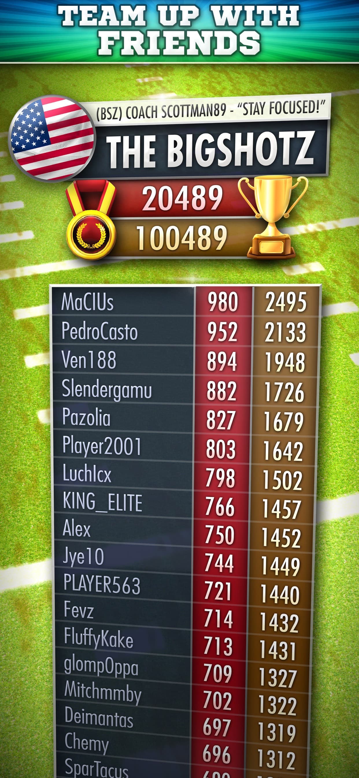 Football Clicker screenshot 3 - screenshot