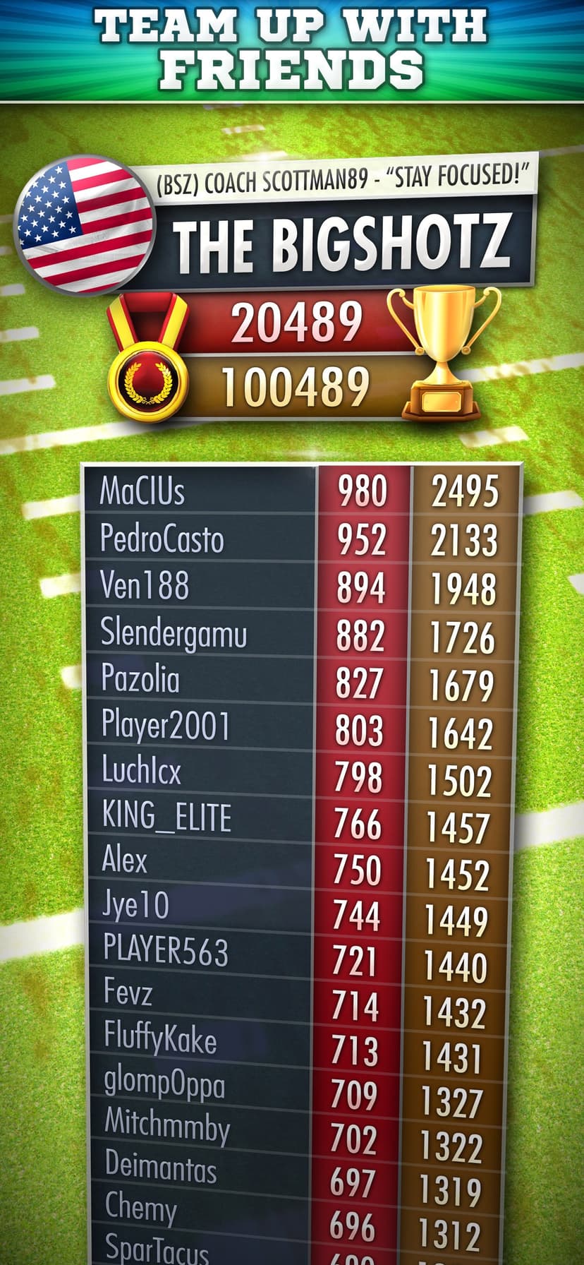 Football Clicker screenshot 3 - screenshot