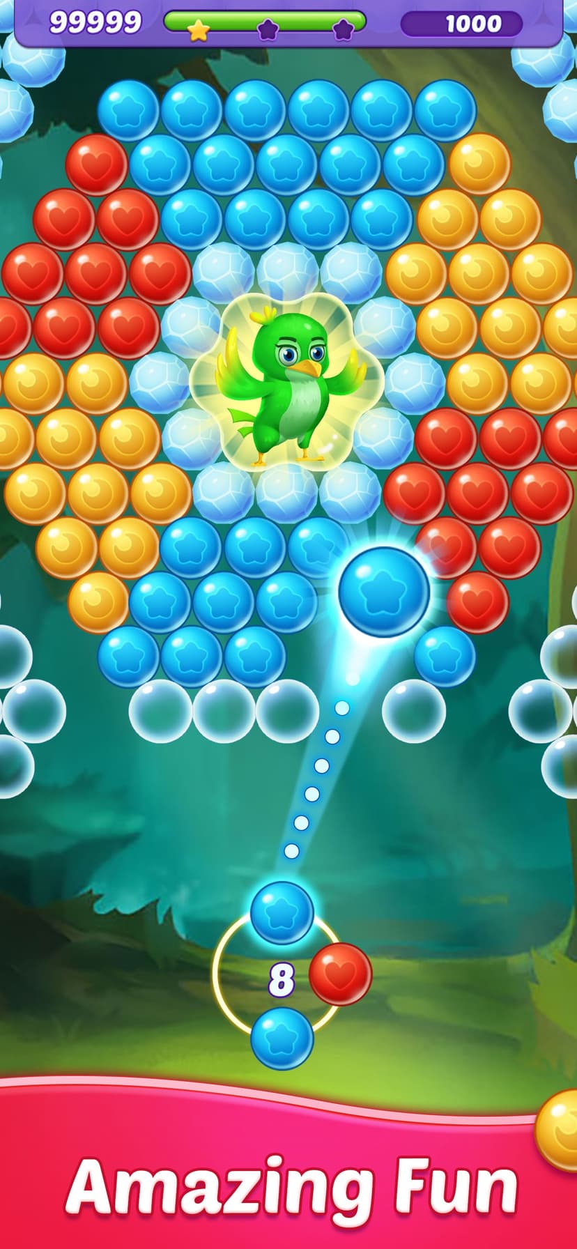 Bubble Shooter - Pop Puzzle! screenshot 1 - screenshot