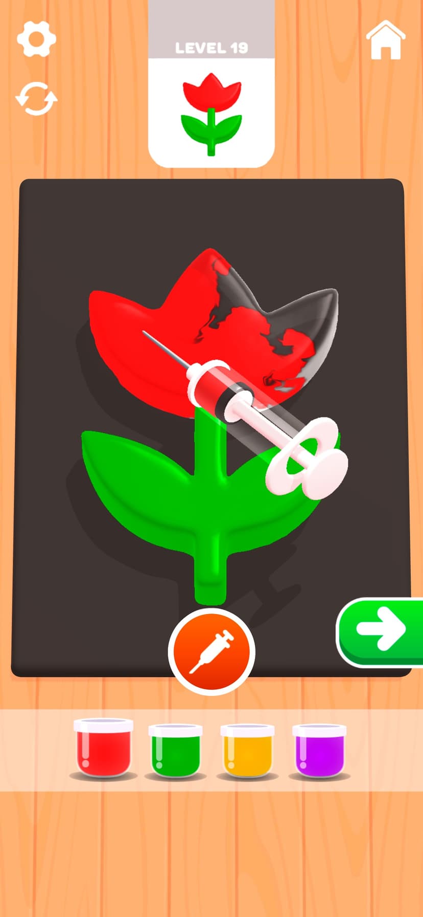 Jelly Dye：Satisfying ASMR Game screenshot 1 - screenshot