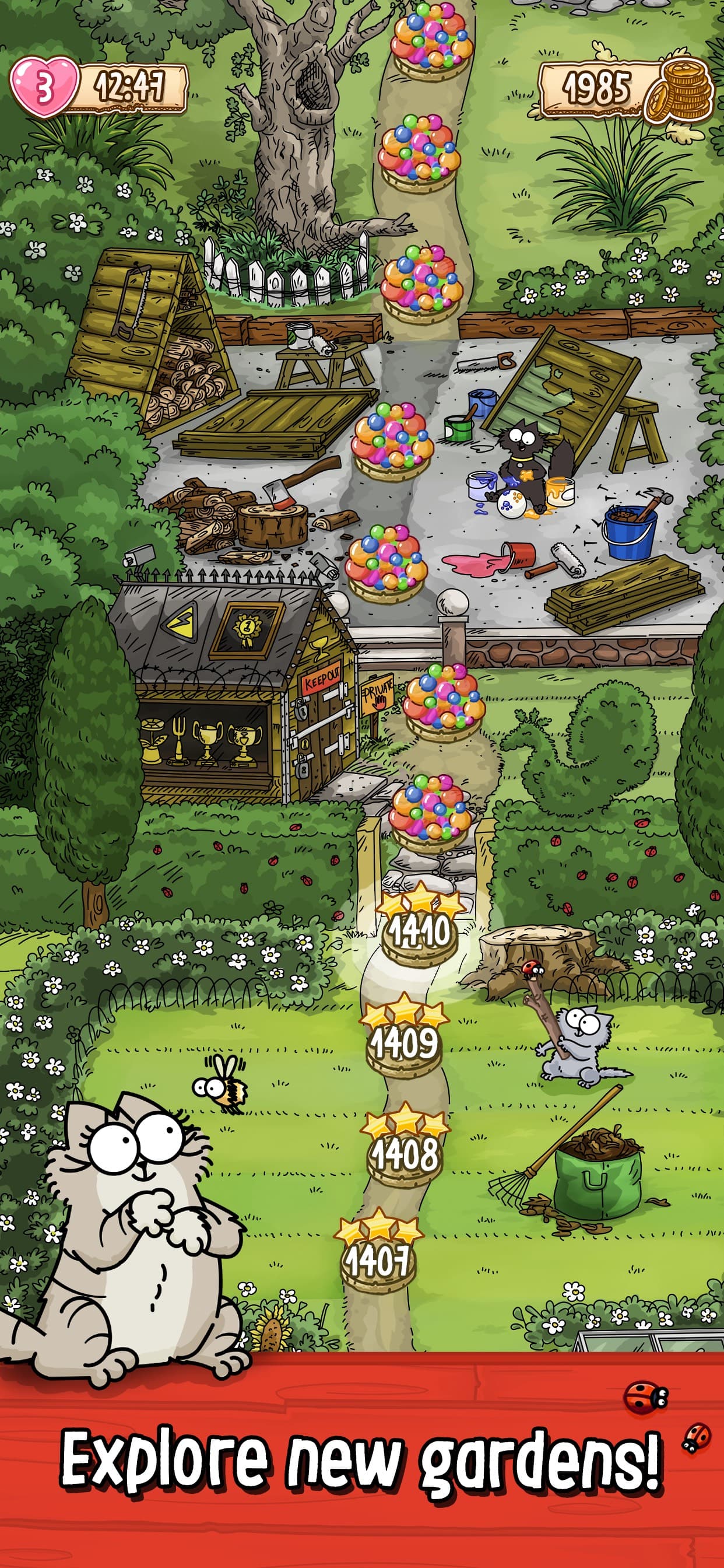 Simon's Cat - Pop Time screenshot 2 - screenshot