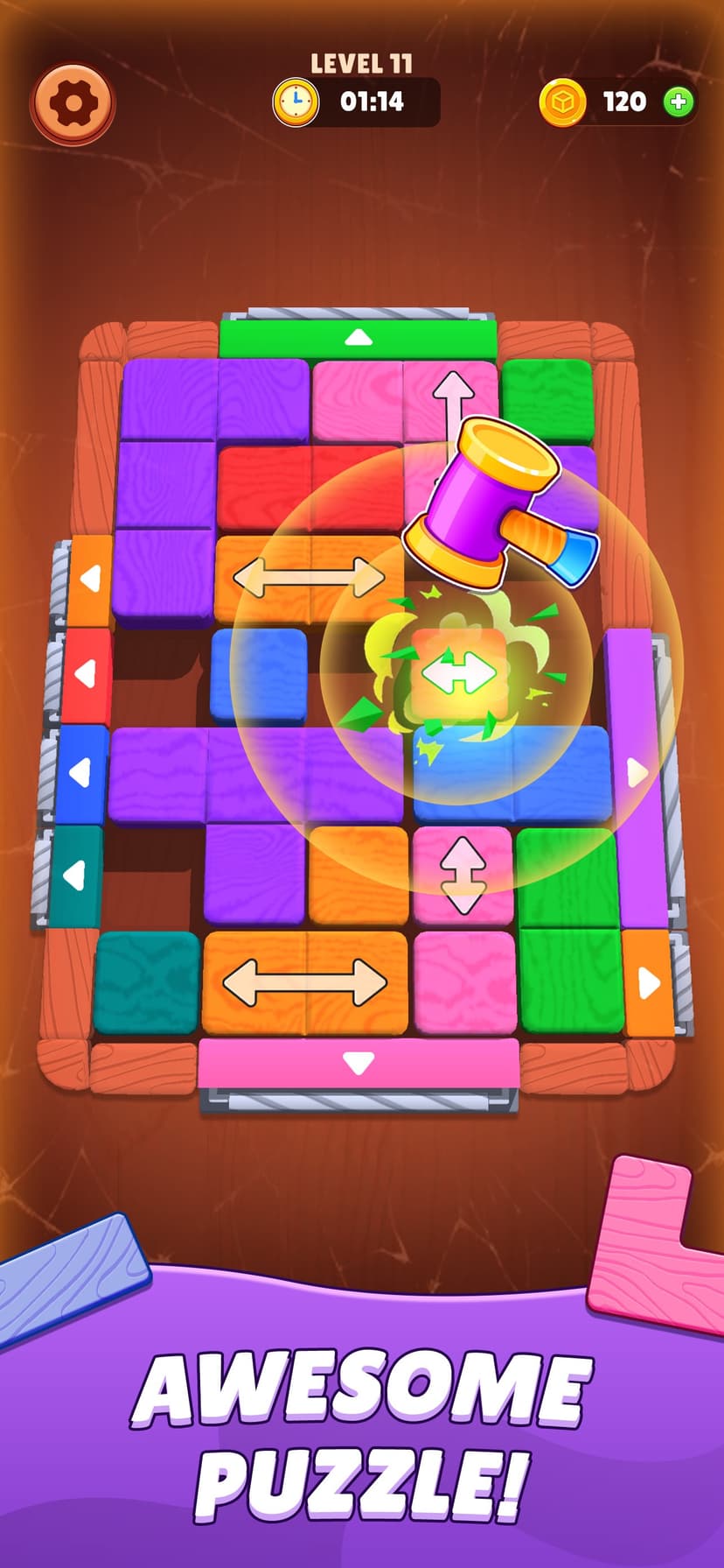 Screw Block Escape screenshot 6 - screenshot
