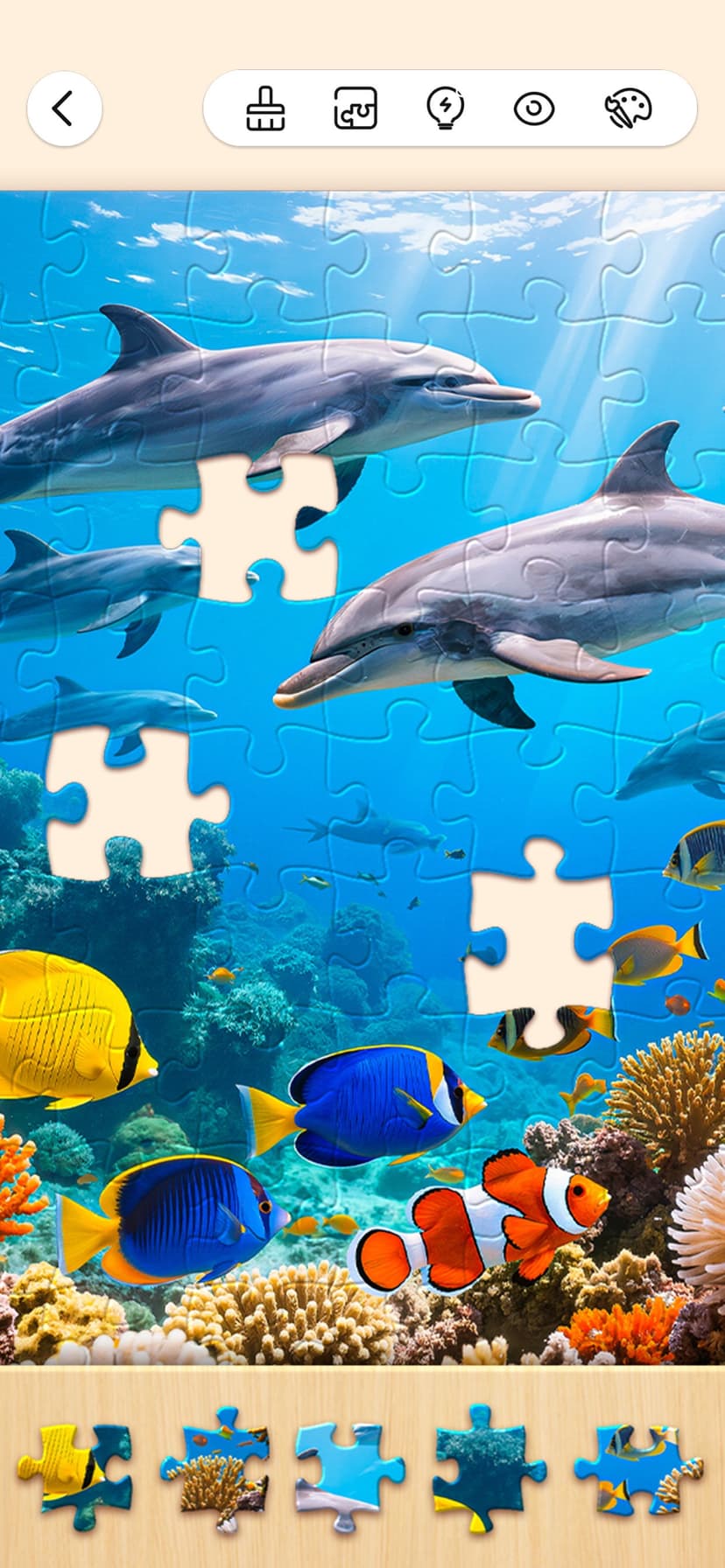 Classic Jigsaw - HD Puzzle screenshot 6 - screenshot