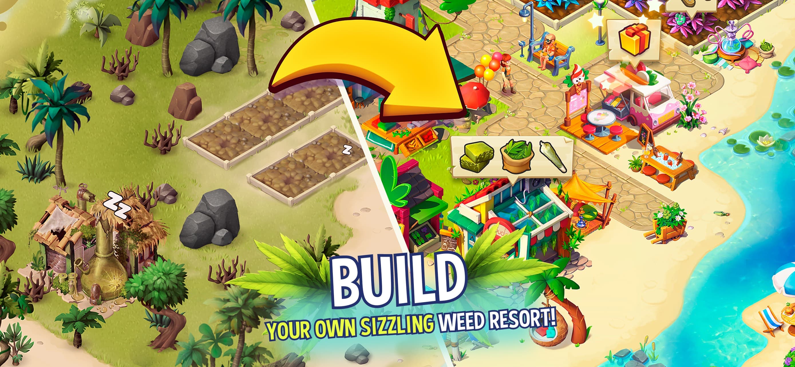 Hemp Paradise: 420 Weed Farm screenshot 1 - screenshot