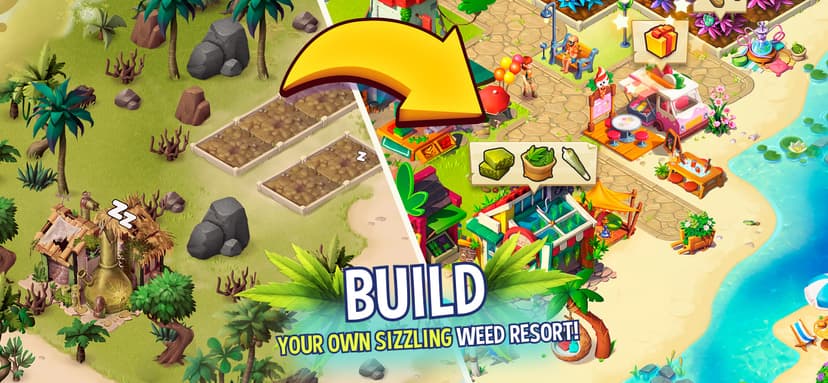 Hemp Paradise: 420 Weed Farm screenshot 1 - screenshot