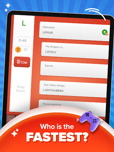 Stop - Categories Word Game screenshot 23 - screenshot