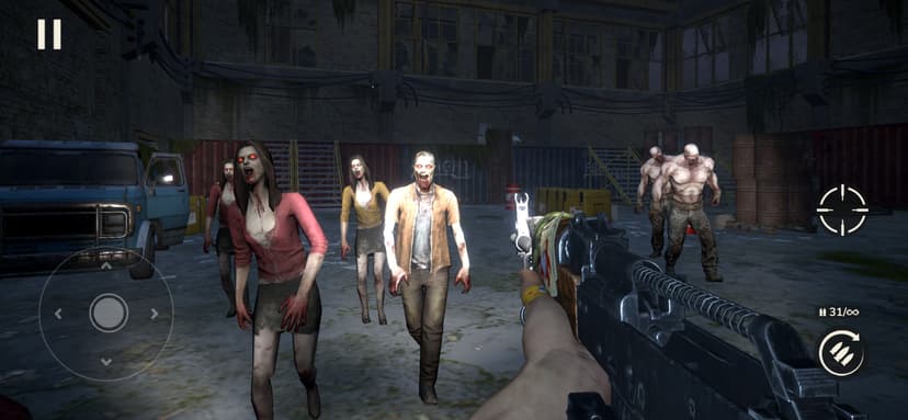 Zombie Harbor・FPS Offline Game screenshot 9 - screenshot