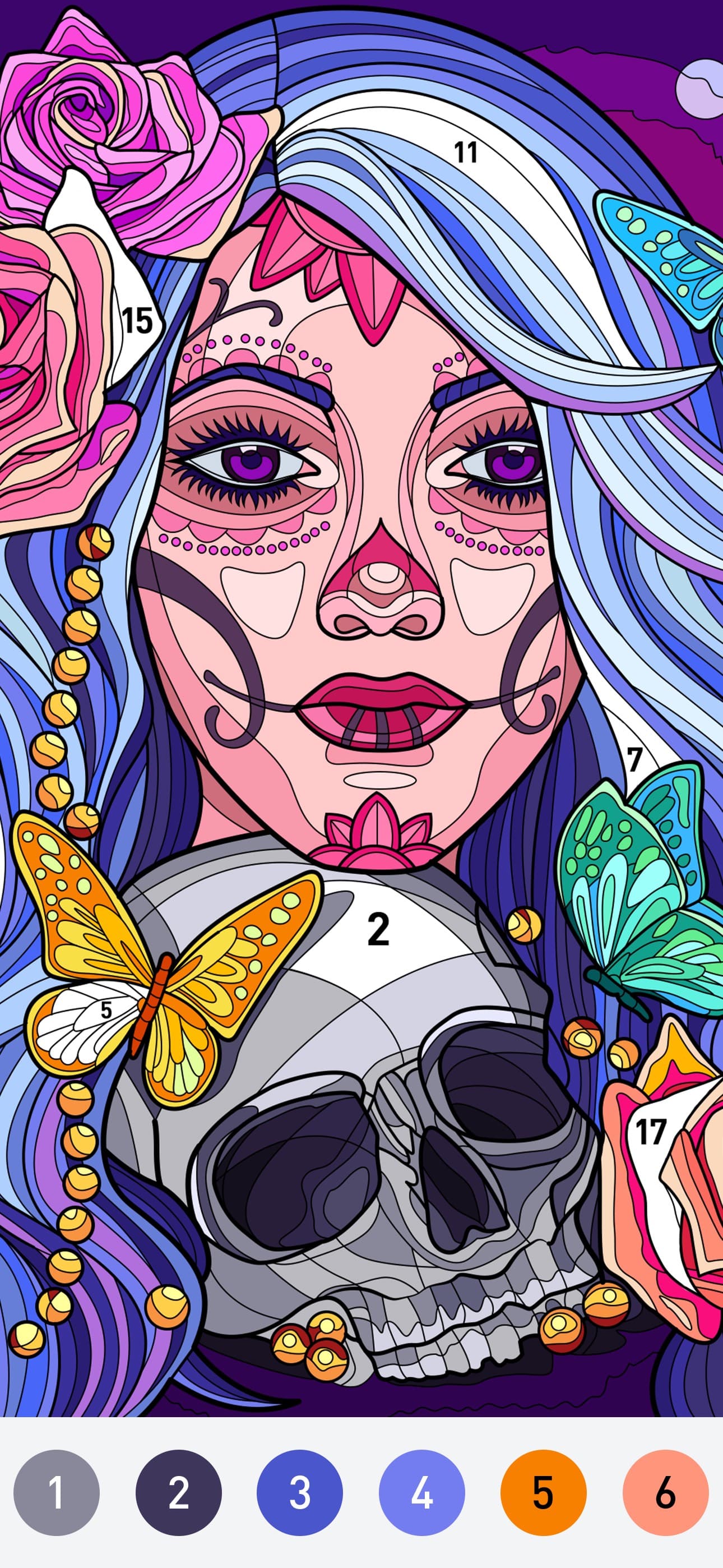 Fairy Color - Paint by number screenshot 1 - screenshot
