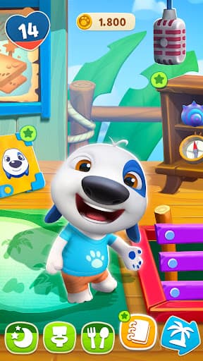 My Talking Hank: Islands screenshot 17 - screenshot