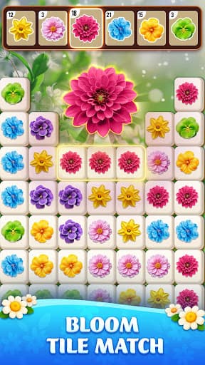 Zen Blossom: Flower Tile Match screenshot 4 - screenshot