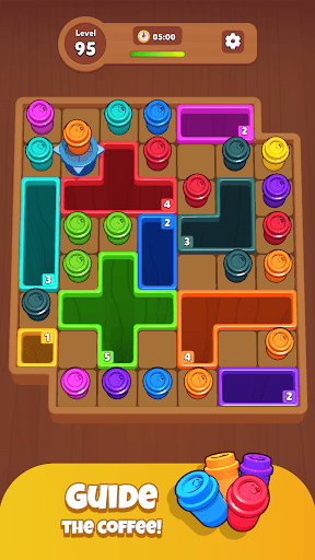 Coffee Drop Wooden Hole screenshot 10 - screenshot