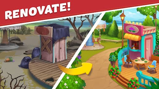 Park Town:Match 3 with a story screenshot 14 - screenshot