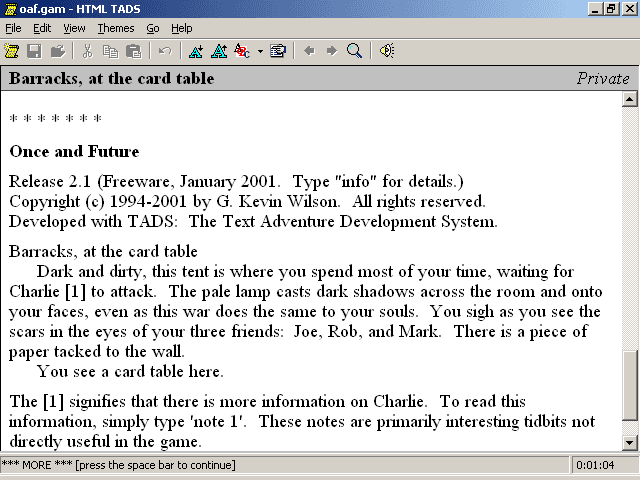 Null - screenshot