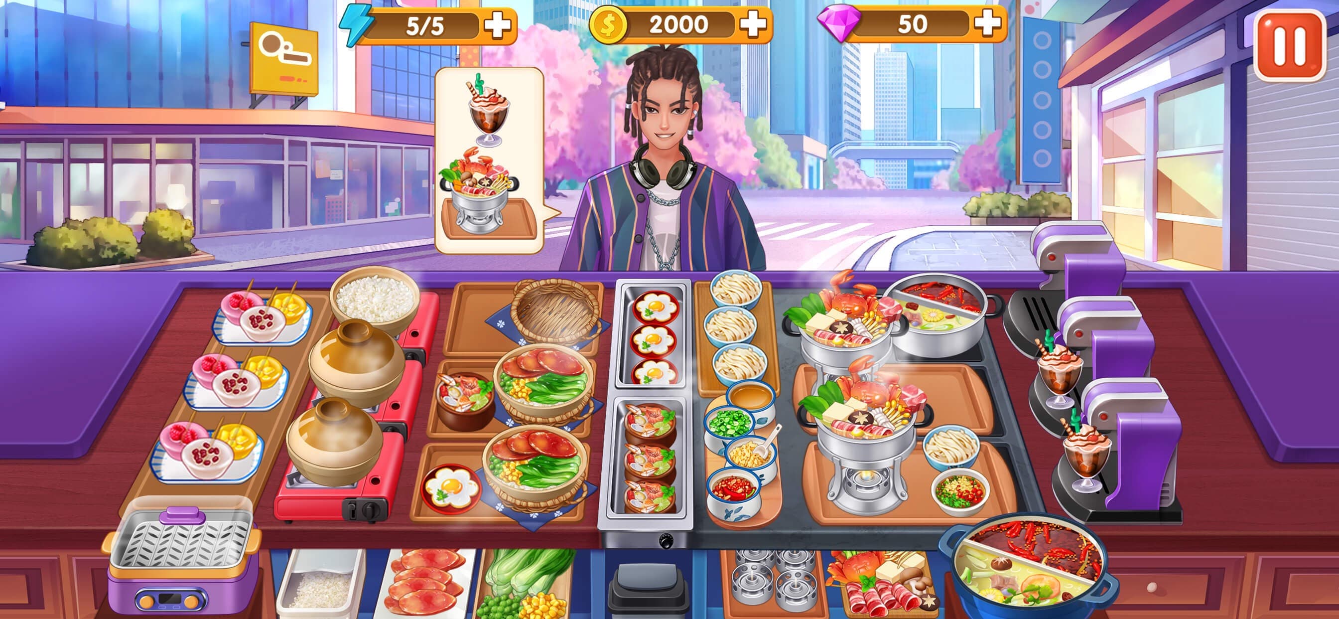 Breakfast Story: cooking game screenshot 6 - screenshot