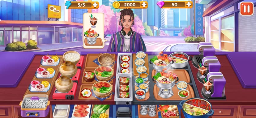 Breakfast Story: cooking game screenshot 6 - screenshot