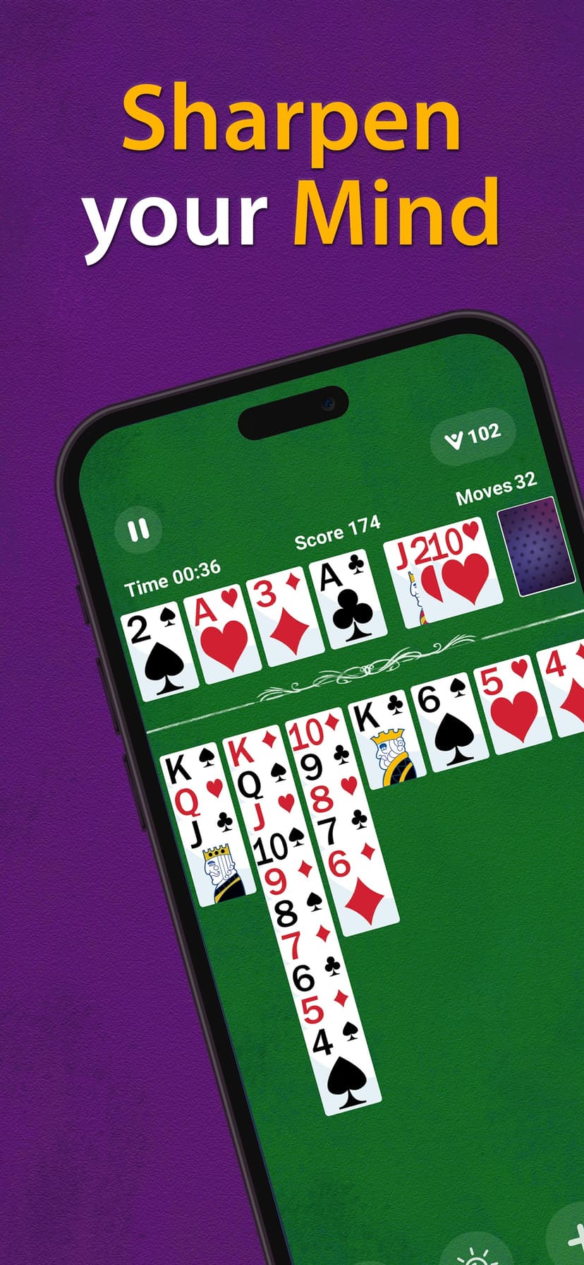 Mighty Solitaire screenshot 3 - screenshot