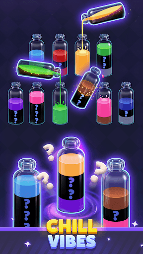 Water Colors – Sorting & Match screenshot 4 - screenshot