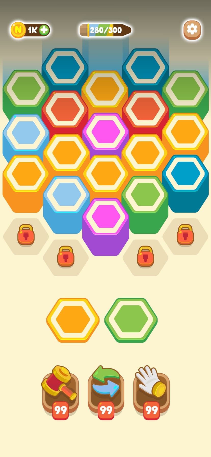 Pencil Sort™ - Color Sorting screenshot 6 - screenshot