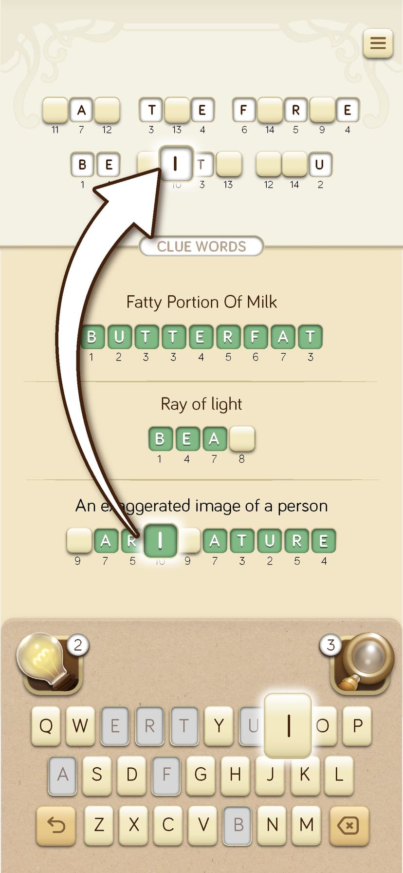 Logicross: Crossword Puzzle screenshot 2 - screenshot