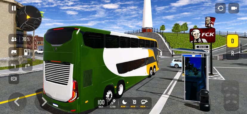 Bus Simulator Game 2023 screenshot 3 - screenshot