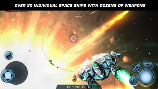 Galaxy on Fire 2™ HD screenshot 8 - screenshot
