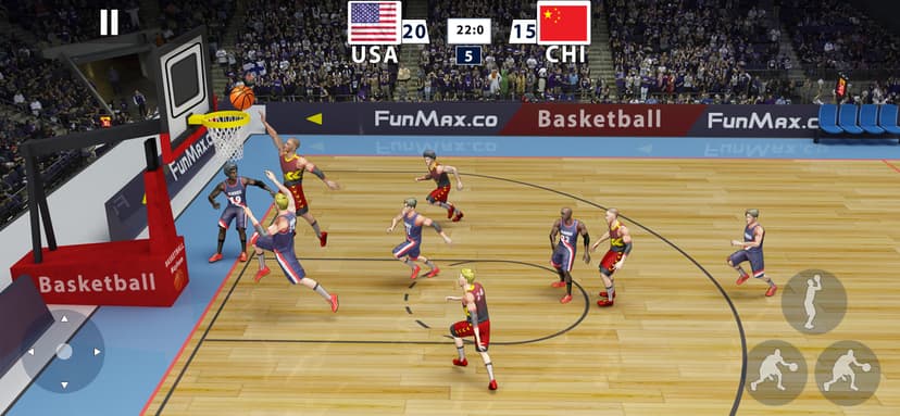 Basketball Sports Games 2k25 screenshot 3 - screenshot