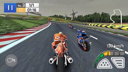 Real Bike Racing screenshot 1 - screenshot