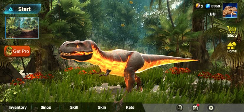 Tyrannosaurus Simulator screenshot 1 - screenshot