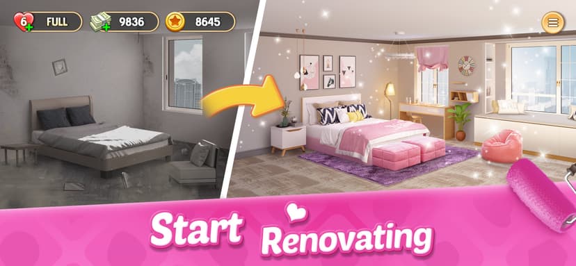 My Home - Design Dreams screenshot 1 - screenshot