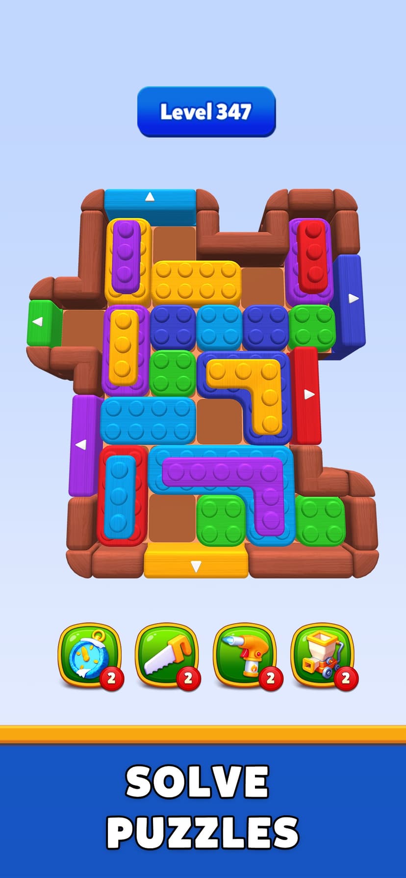 Color Block Run - Puzzle Game screenshot 2 - screenshot