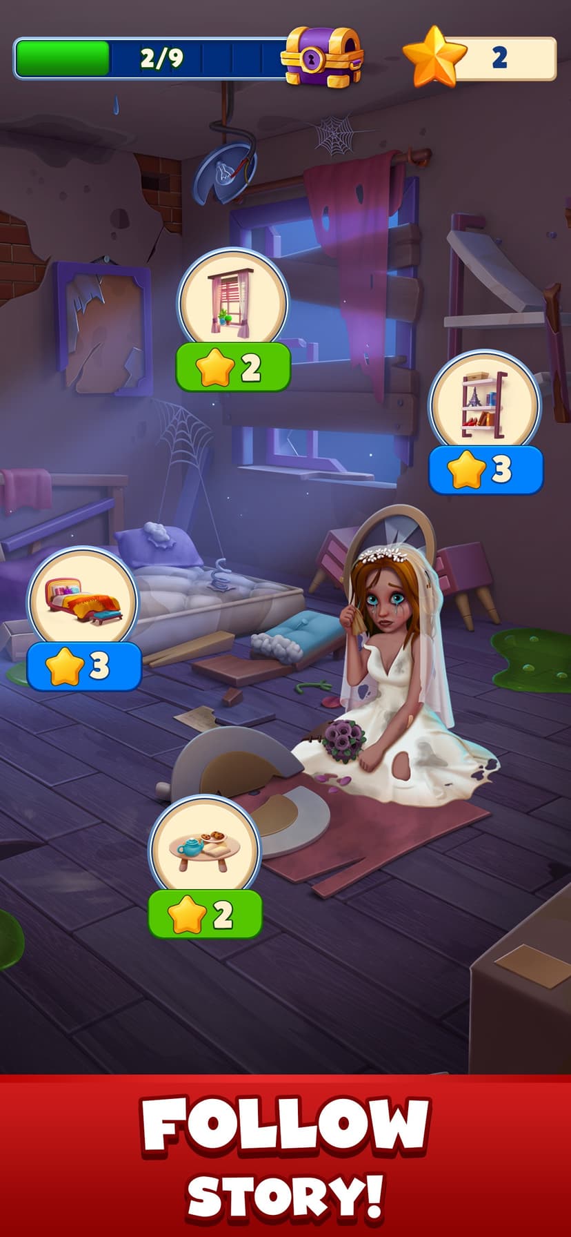 Goodwill Tiles: Match & Rescue screenshot 3 - screenshot