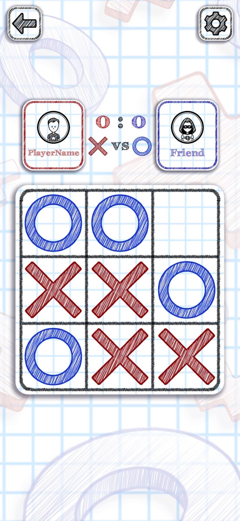 Tic Tac Toe 2 Online screenshot 3 - screenshot