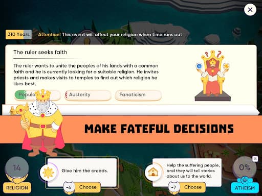 Religion Inc. God Simulator screenshot 14 - screenshot