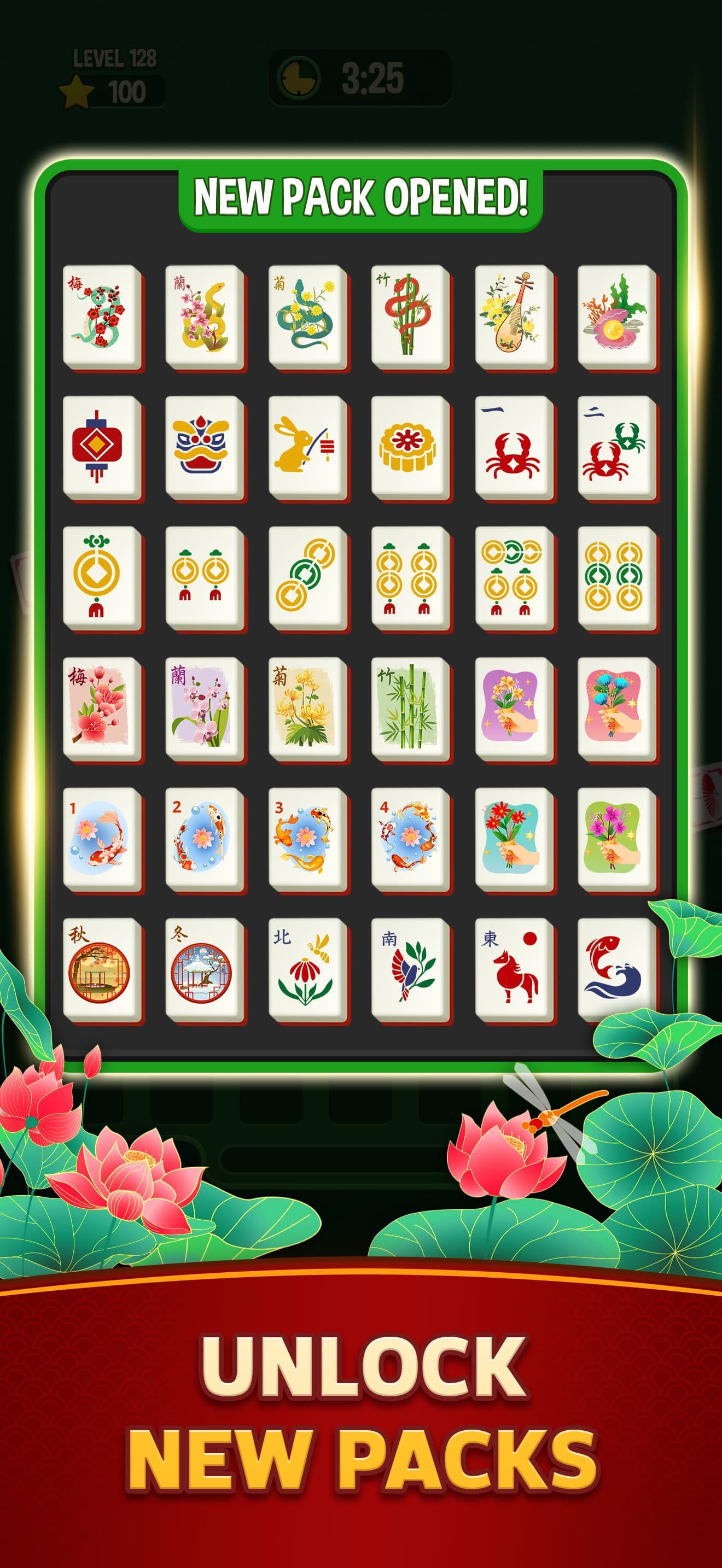 Mahjong Triple 3D: Tile Match screenshot 7 - screenshot