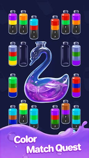 Water Jam Sort: Water Sort screenshot 5 - screenshot