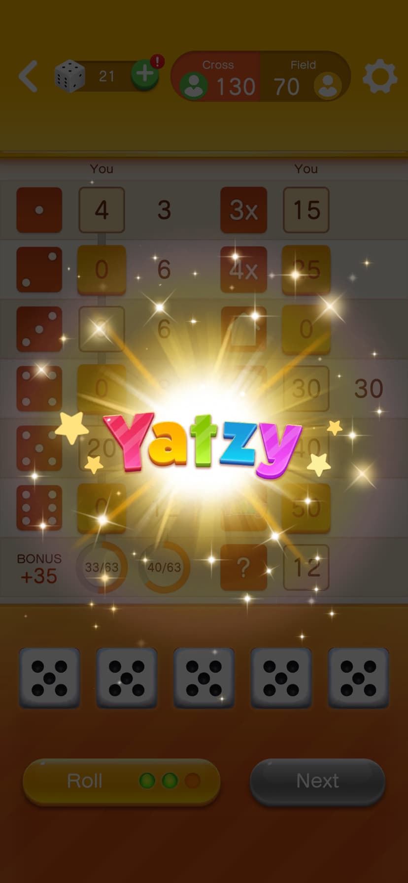 Yatzy Infinity screenshot 5 - screenshot