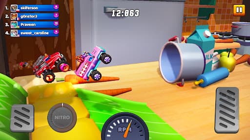 Nitro Jump - Car Racing screenshot 5 - screenshot