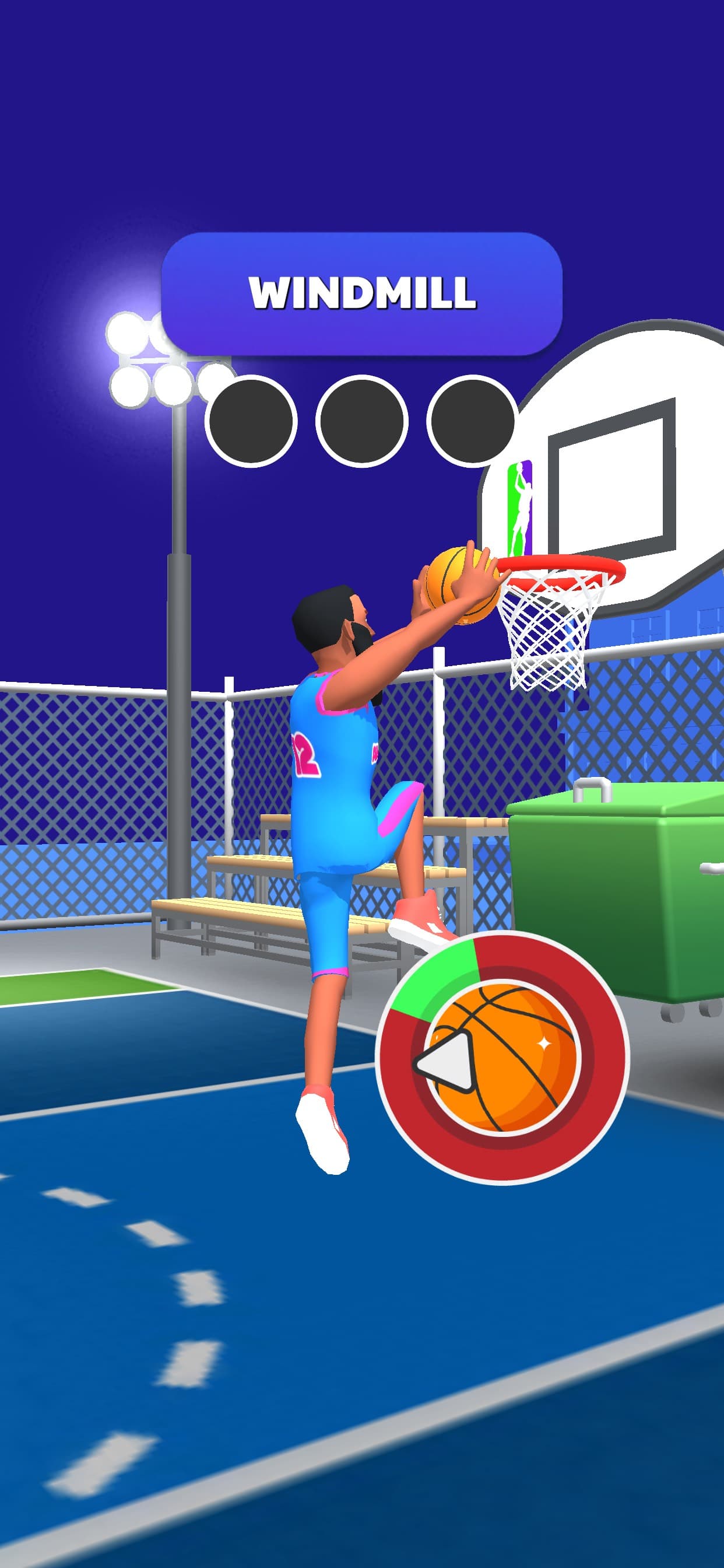 Hoop Legend: Basketball Stars screenshot 7 - screenshot