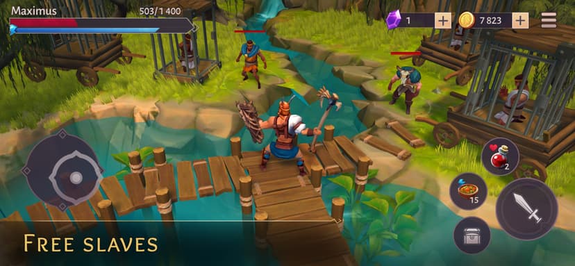 Gladiator Survival ・ Roman RPG screenshot 5 - screenshot