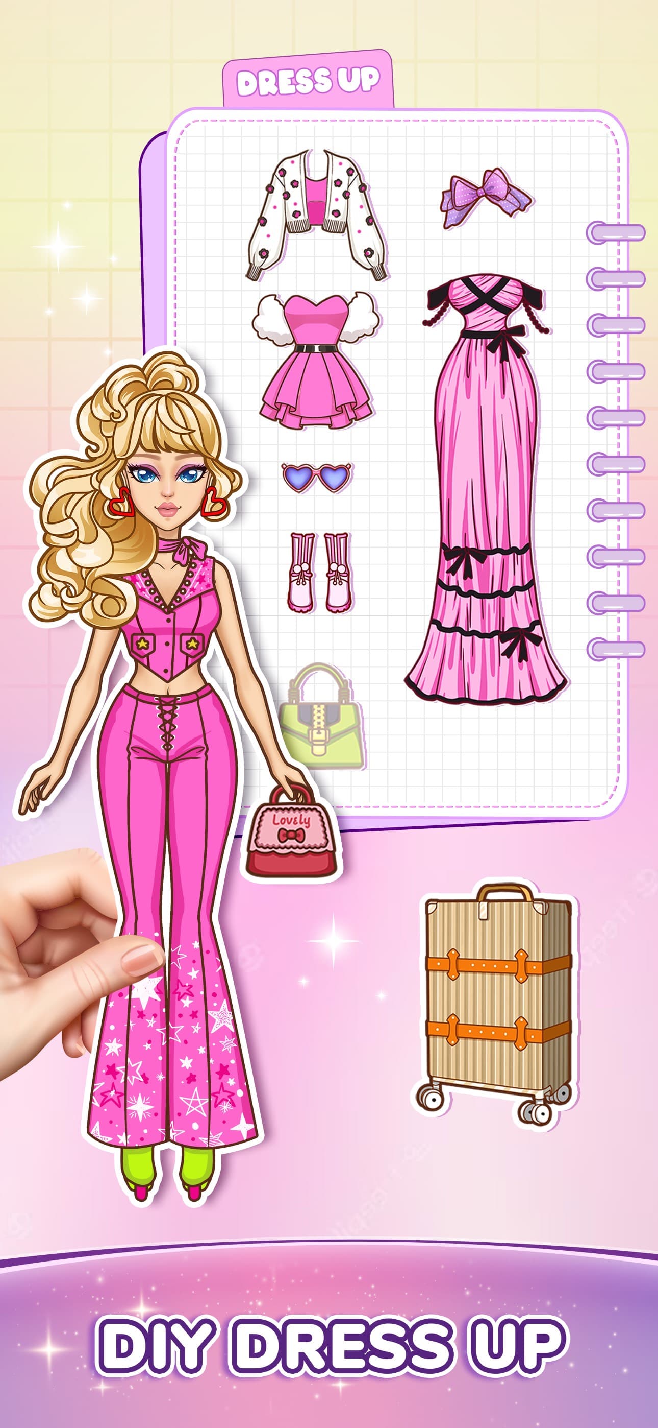 DIY Paper Doll Dress Up screenshot 1 - screenshot